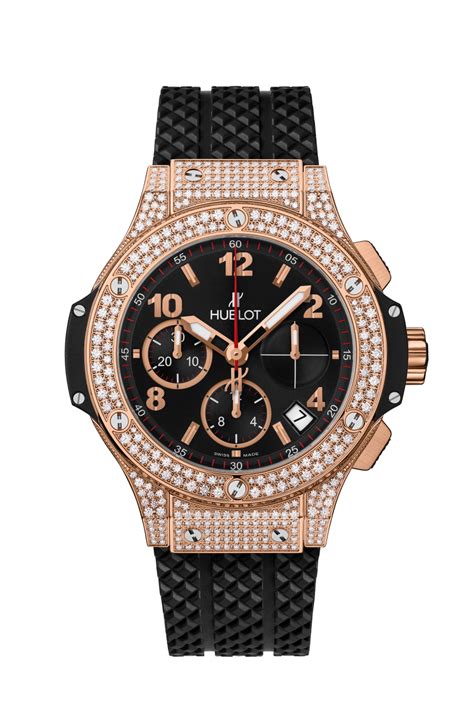 hublot gold pave|Big Bang Gold Pavé 41 mm .